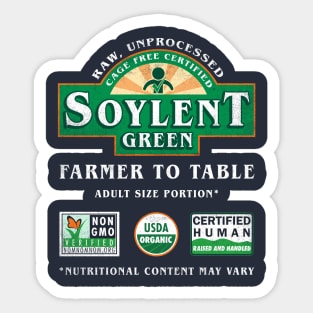 Farmer to Table Sticker